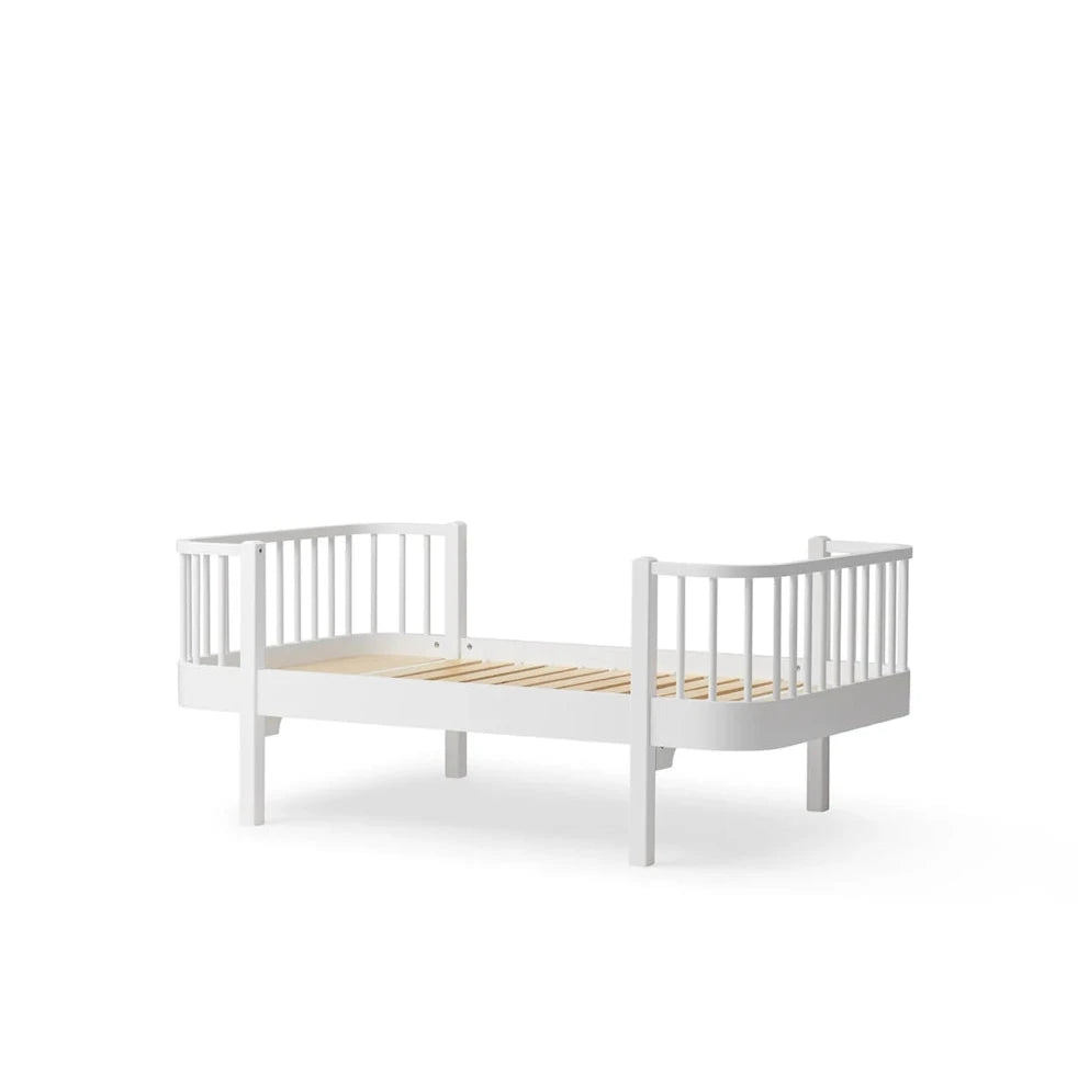 OLIVER FURNITURE - Lit Junior Wood Original, Blanc - Les Petits