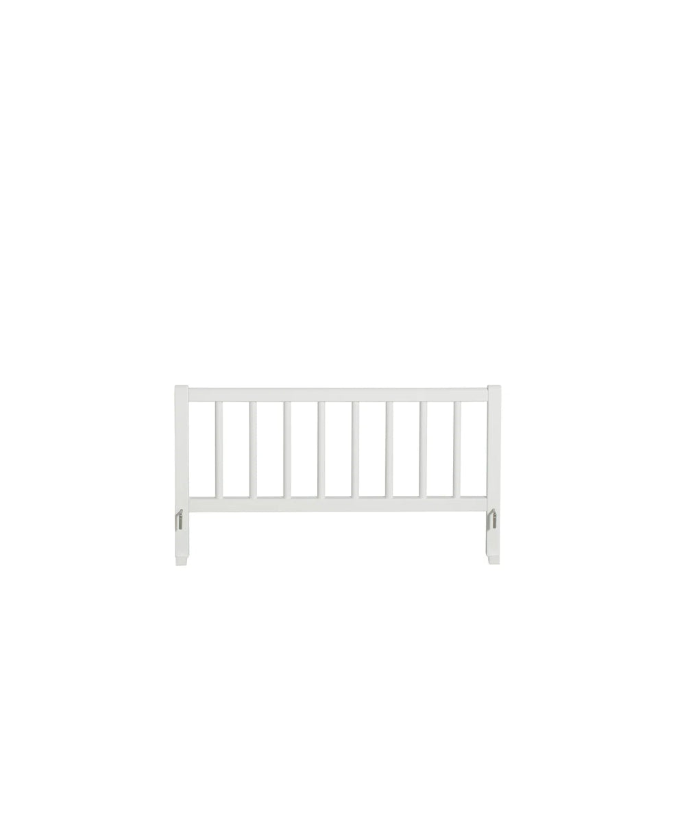 OLIVER FURNITURE - Lit Junior Wood Original, Blanc/Chêne - Les Petits