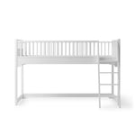 OLIVER FURNITURE - Lit Mezzanine Mi - haut Seaside Classic - Les Petits