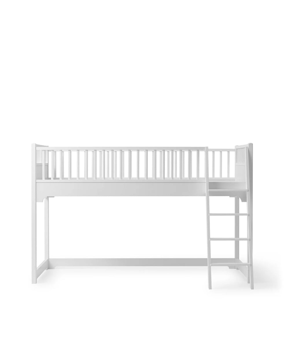 OLIVER FURNITURE - Lit Mezzanine Mi - haut Seaside Classic - Les Petits