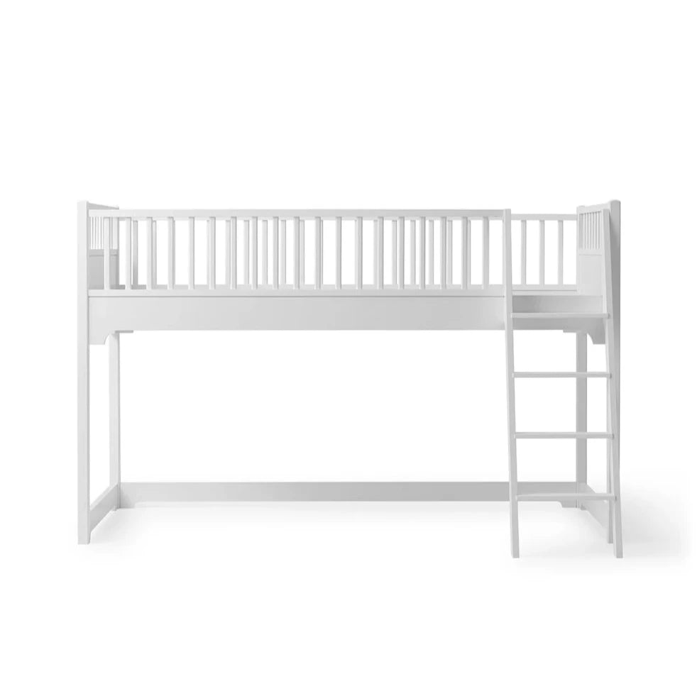 OLIVER FURNITURE - Lit Mezzanine Mi - haut Seaside Classic - Les Petits