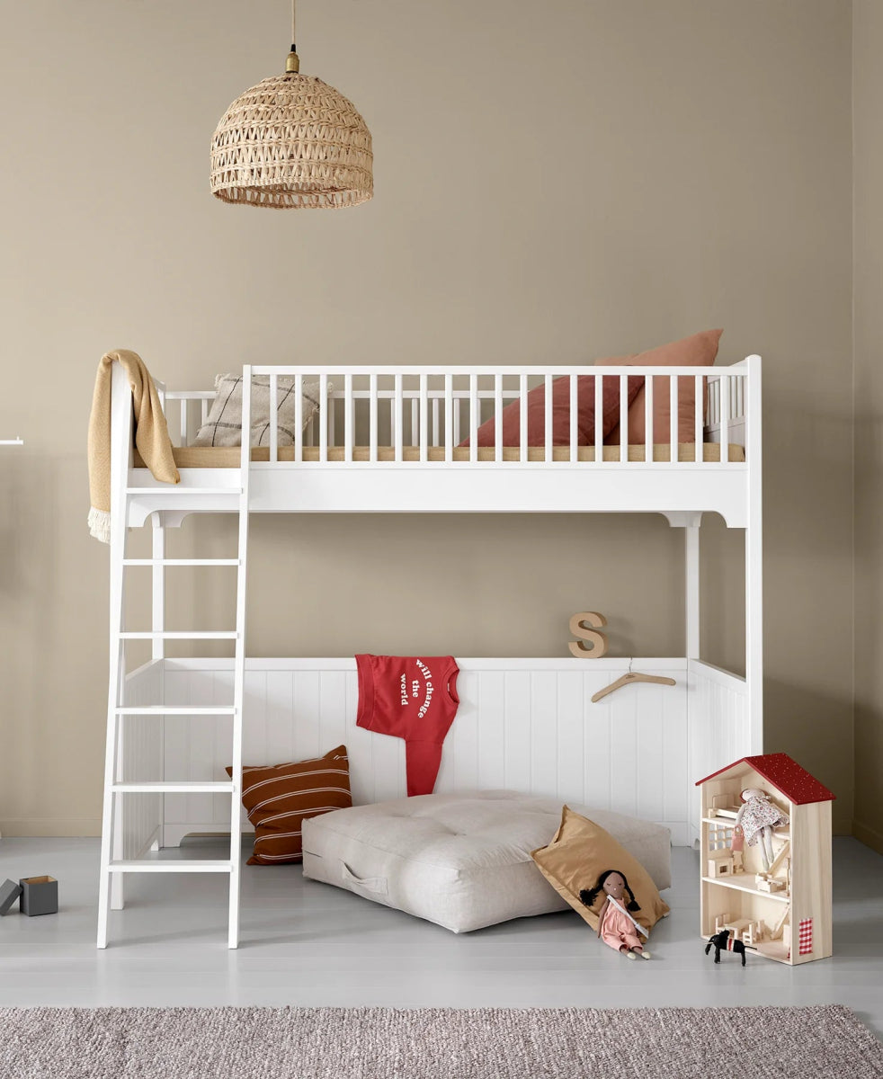 OLIVER FURNITURE - Lit Mezzanine Seaside Classic - Les Petits