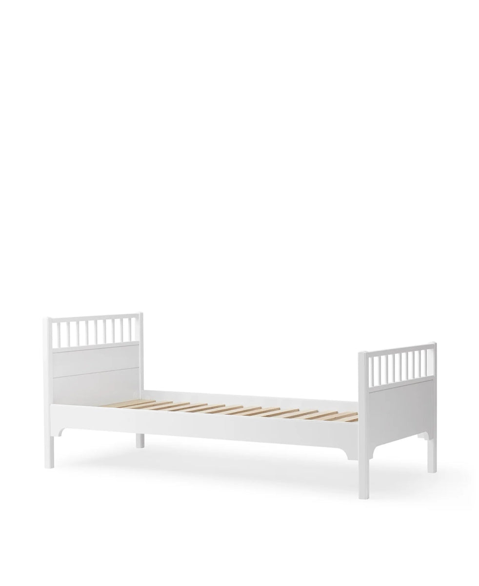 OLIVER FURNITURE - Lit Seaside Classic, Blanc - Les Petits