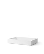 OLIVER FURNITURE - Lit Superposé Wood Original, Blanc - Les Petits