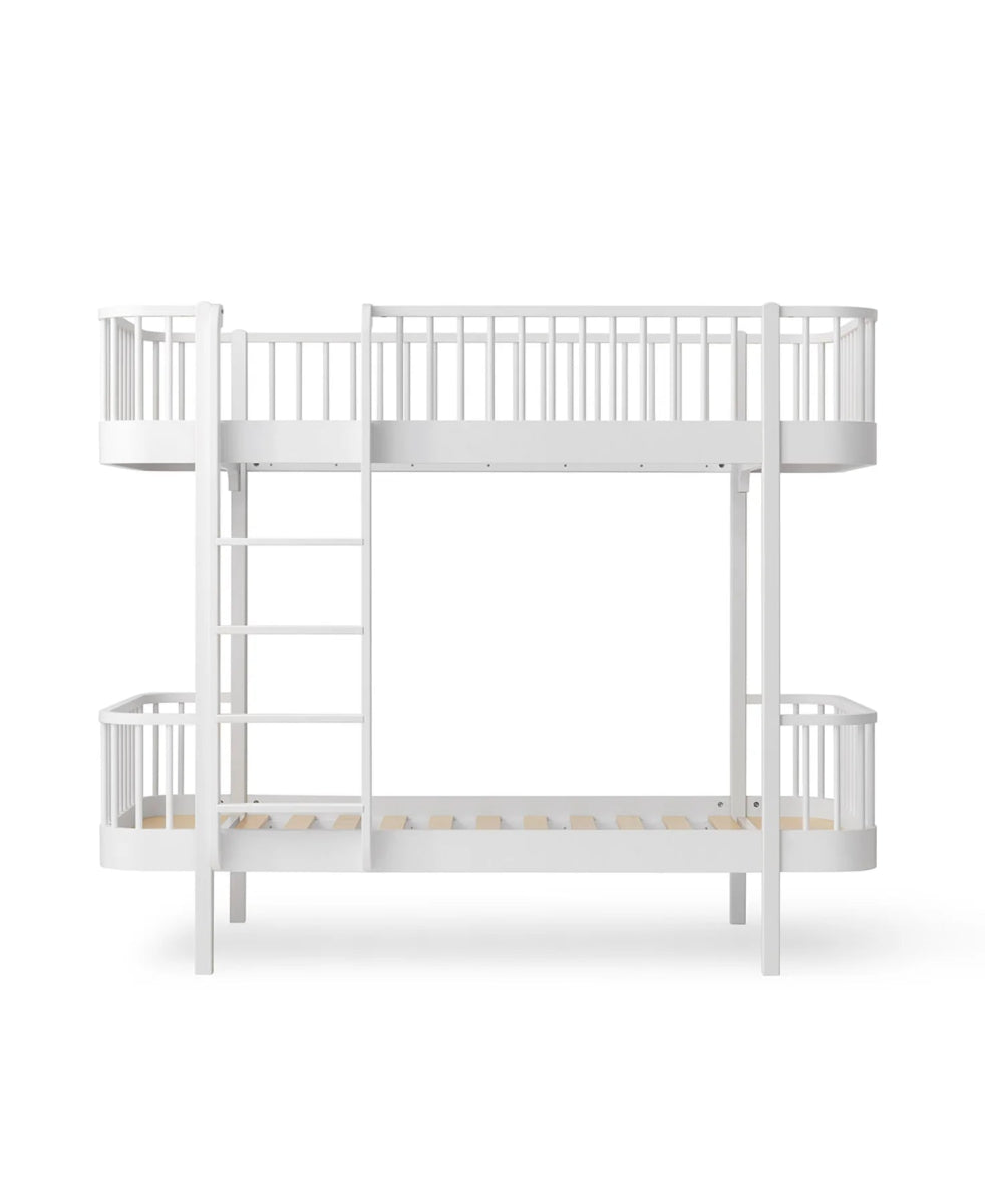 OLIVER FURNITURE - Lit Superposé Wood Original, Blanc - Les Petits