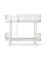 OLIVER FURNITURE - Lit Superposé Wood Original, Blanc - Les Petits