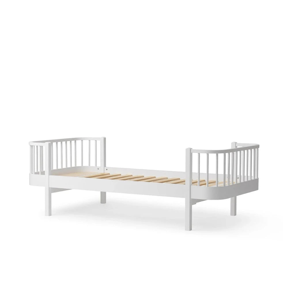 OLIVER FURNITURE - Lit Wood Original, Blanc - Les Petits