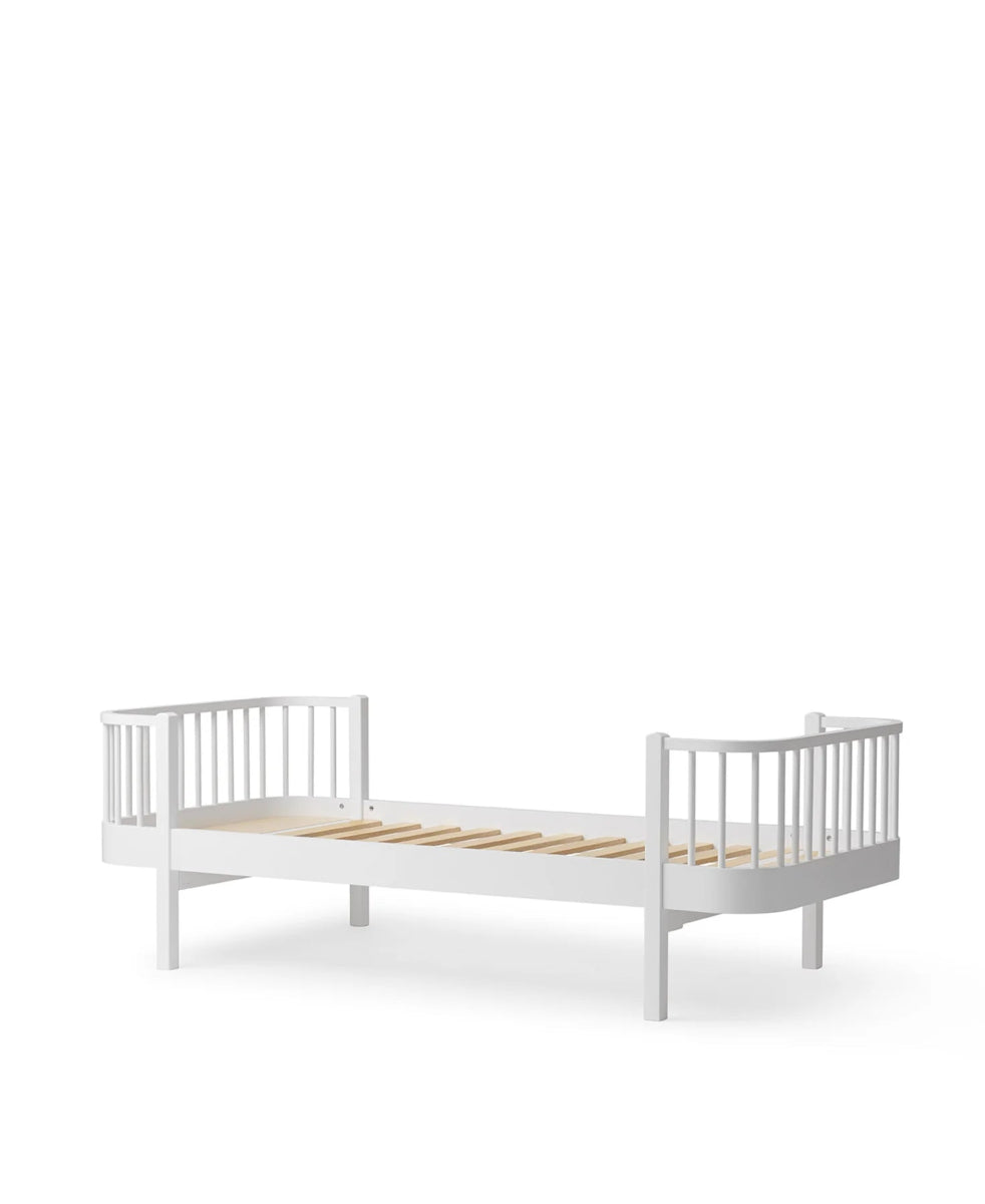 OLIVER FURNITURE - Lit Wood Original, Blanc - Les Petits