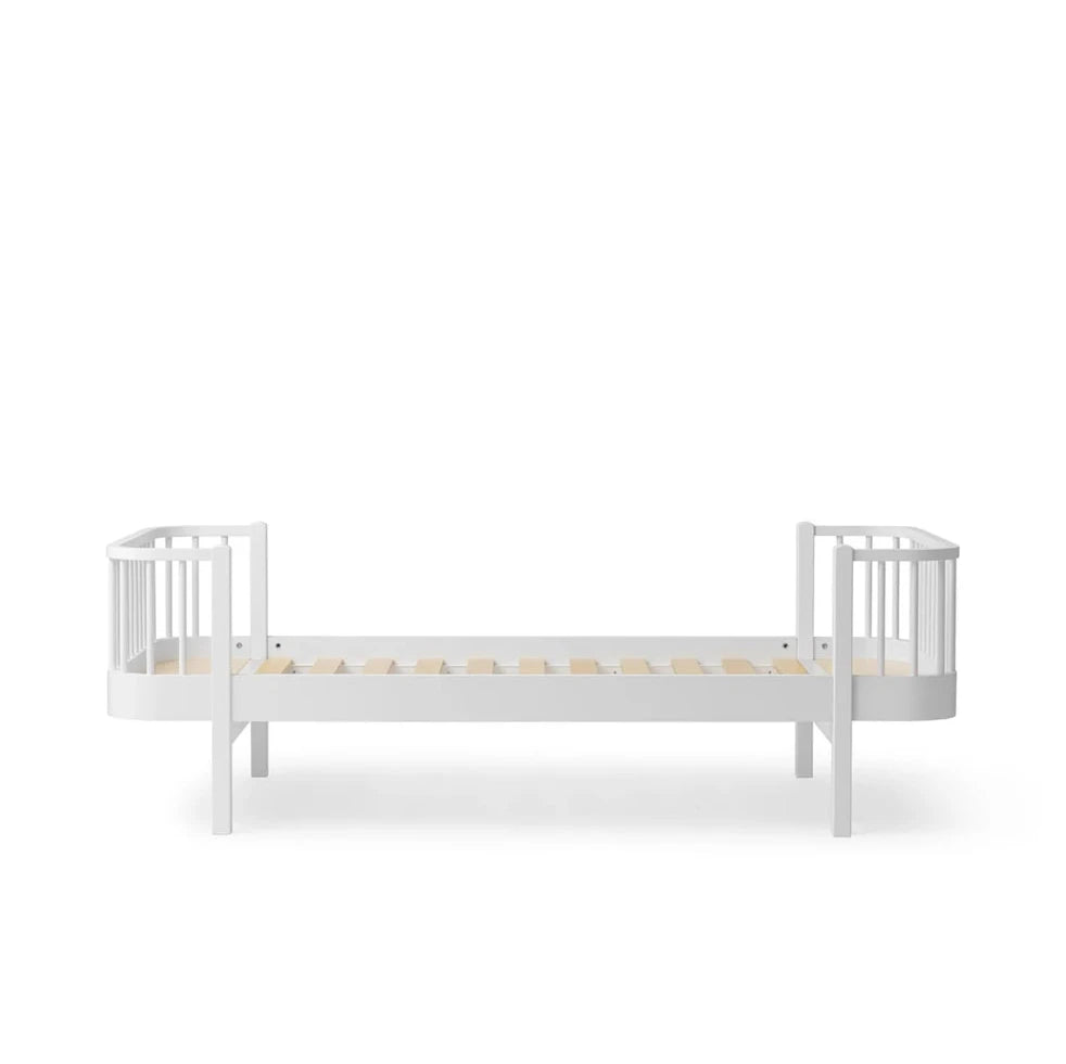 OLIVER FURNITURE - Lit Wood Original, Blanc - Les Petits