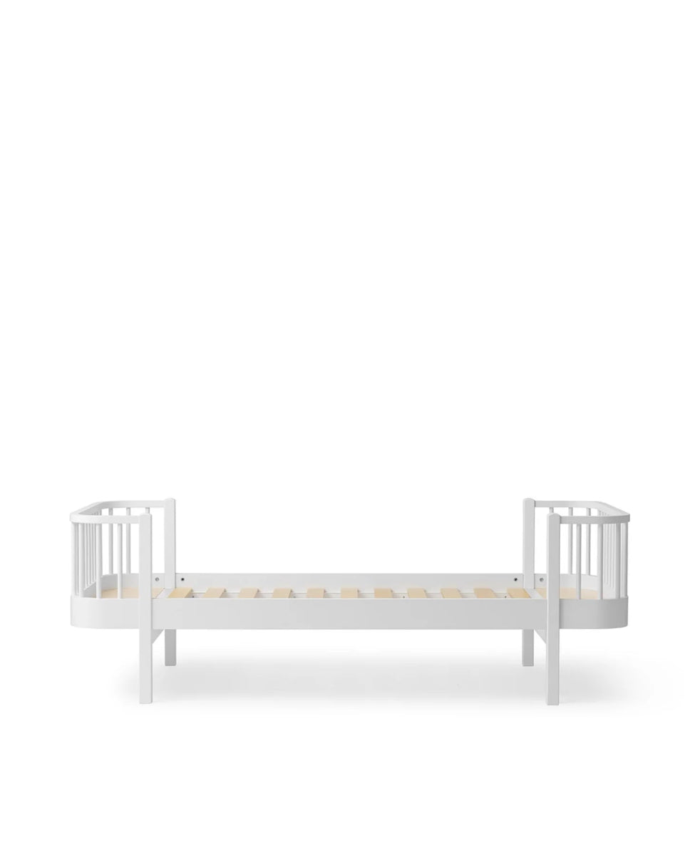 OLIVER FURNITURE - Lit Wood Original, Blanc - Les Petits