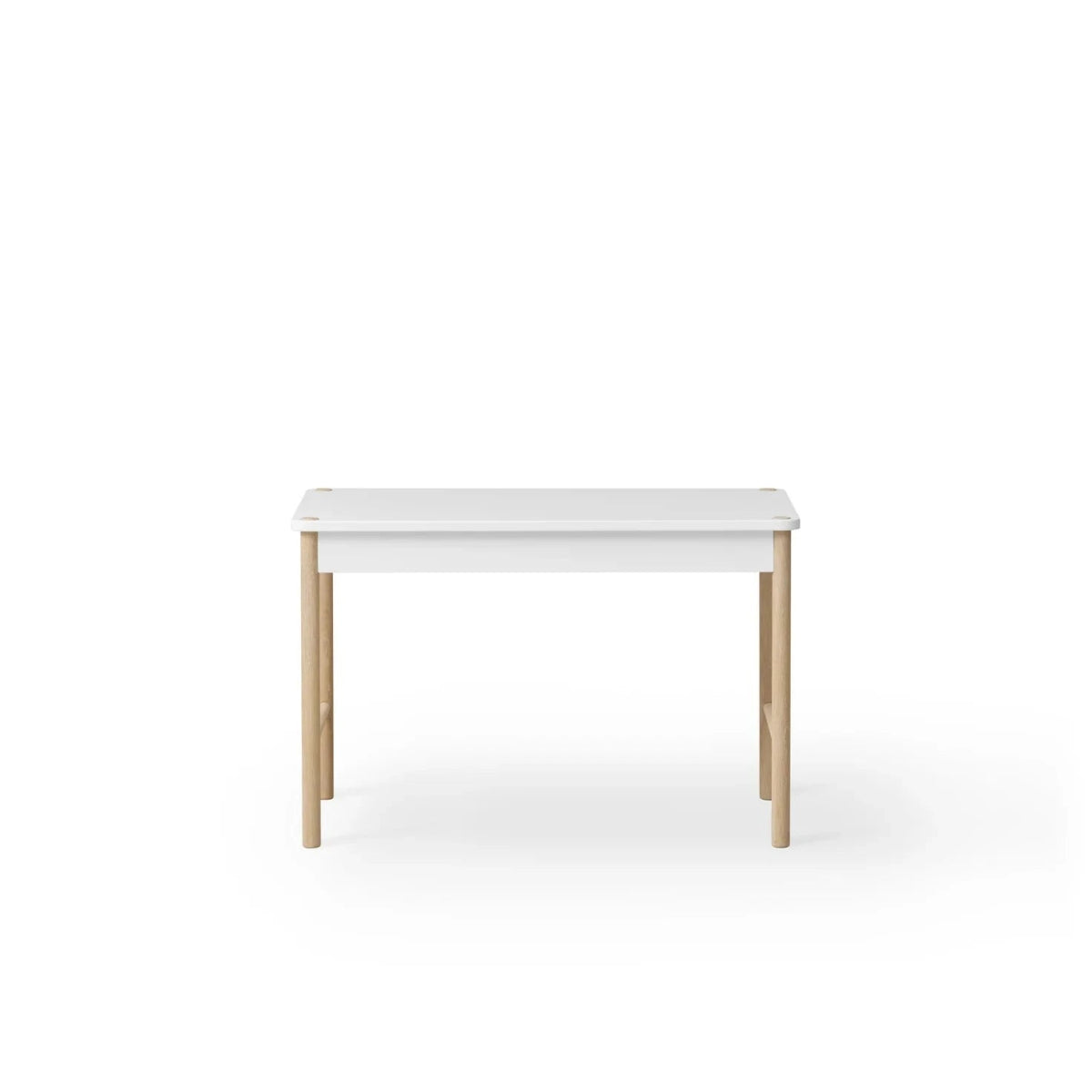 OLIVER FURNITURE - Table De Jeux Petit Enfant Camp, Blanc/Chêne - Les Petits