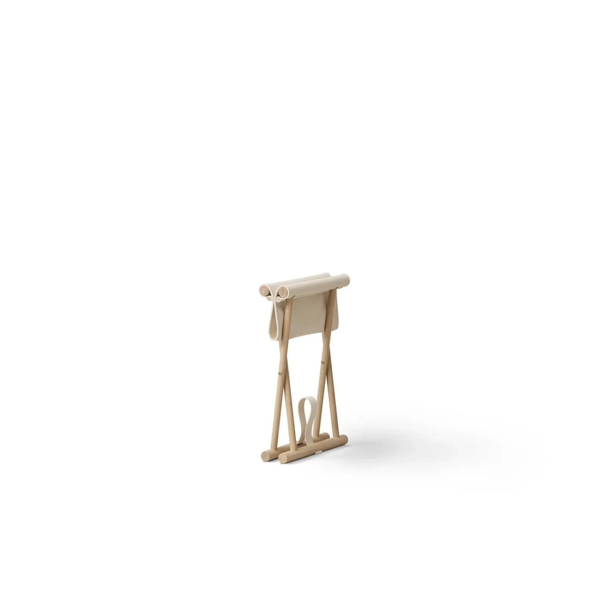 OLIVER FURNITURE - Tabouret Petit Enfant Camp, Chêne/Non Teinté - Les Petits