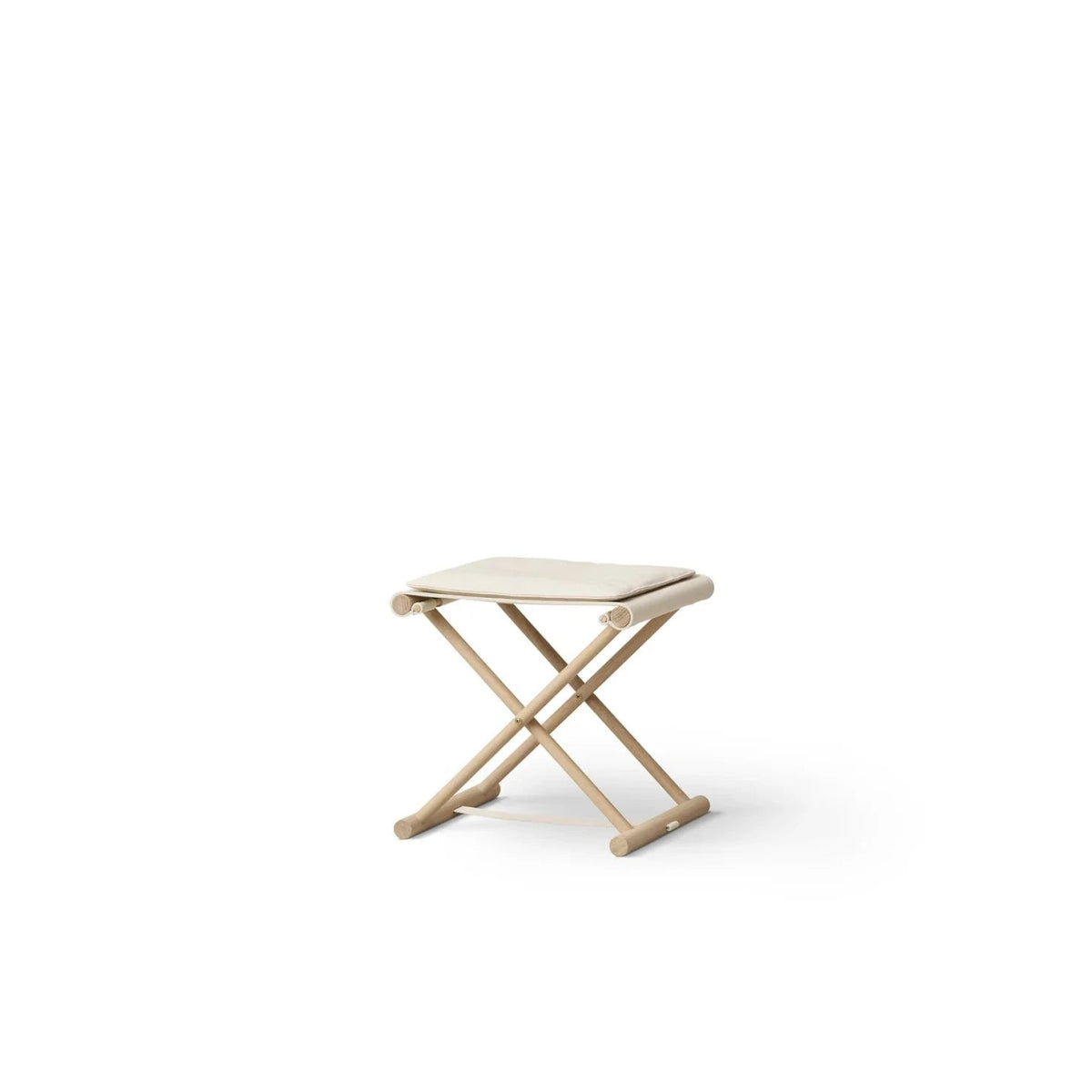 OLIVER FURNITURE - Tabouret Petit Enfant Camp, Chêne/Non Teinté - Les Petits