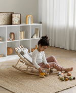 OLIVER FURNITURE - Transat Bébé & Enfant Wood, Chêne/Nature - Les Petits