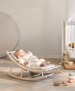 OLIVER FURNITURE - Transat Bébé & Enfant Wood, Chêne/Nature - Les Petits