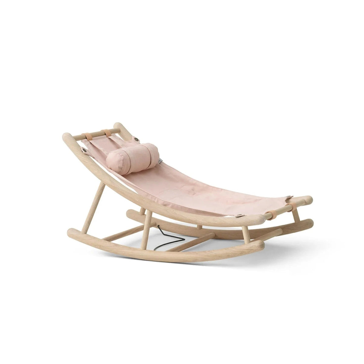 OLIVER FURNITURE - Transat Enfant Wood, Chêne/Rose - Les Petits