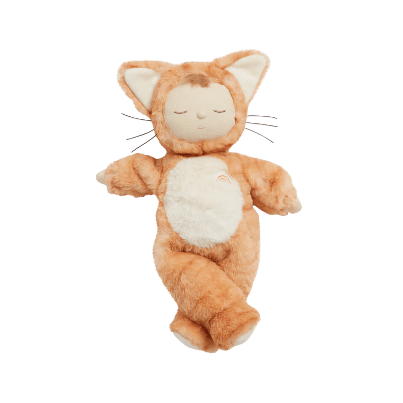 OLLI ELLA - Doudou Cozy Dinkum Chat Tabby Cat Jinx - Les Petits