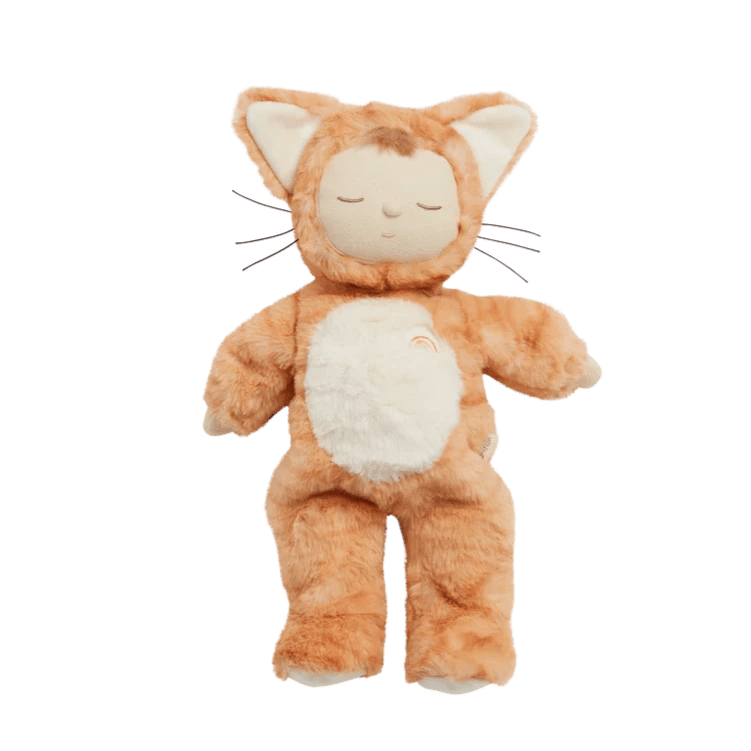 OLLI ELLA - Doudou Cozy Dinkum Chat Tabby Cat Jinx - Les Petits