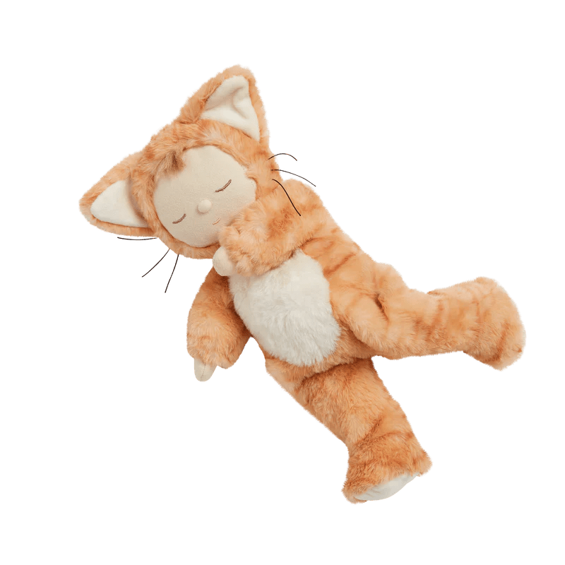 OLLI ELLA - Doudou Cozy Dinkum Chat Tabby Cat Jinx - Les Petits