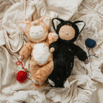 OLLI ELLA - Doudou Cozy Dinkum Chat Tabby Cat Jinx - Les Petits