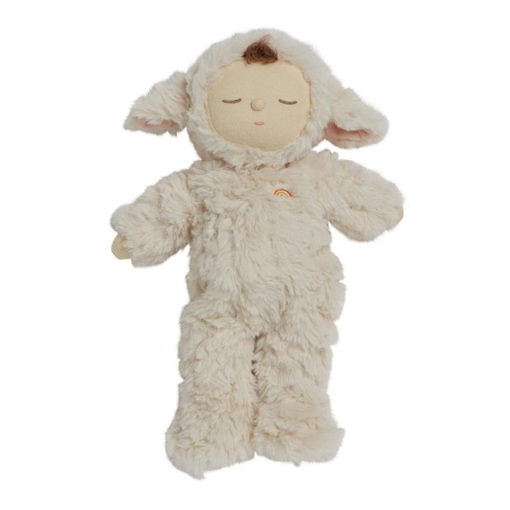 OLLI ELLA - Doudou Cozy Dinkums Lamby - Pookie - Vanilla - Les Petits