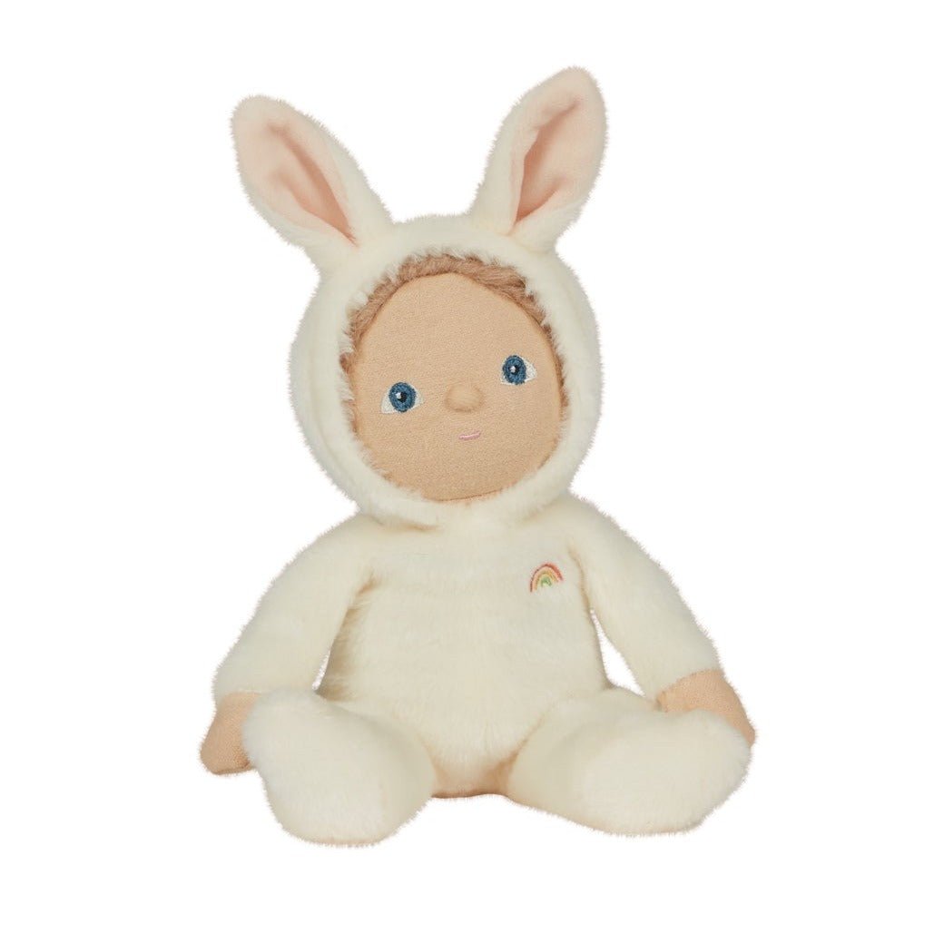 OLLI ELLA - Poupée Dinky Dinkum - Bobbin Bunny - Ivory - Les Petits