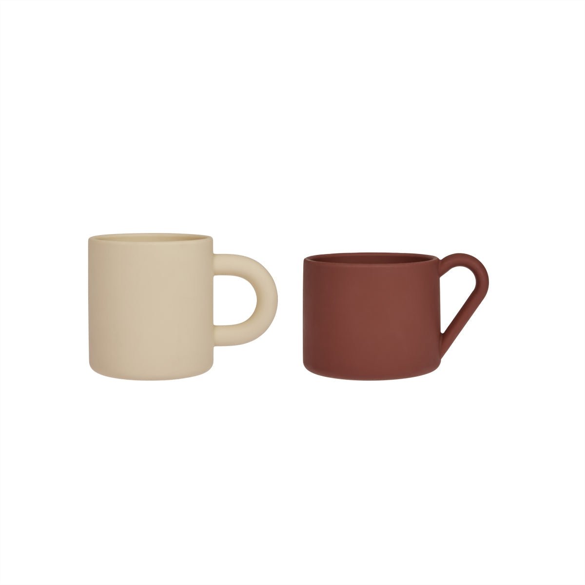 OYOY MINI-Tasses en Silicone - Set de 2-Les Petits