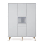 QUAX - Armoire Cocoon Xl - Blanc Glacé - Les Petits