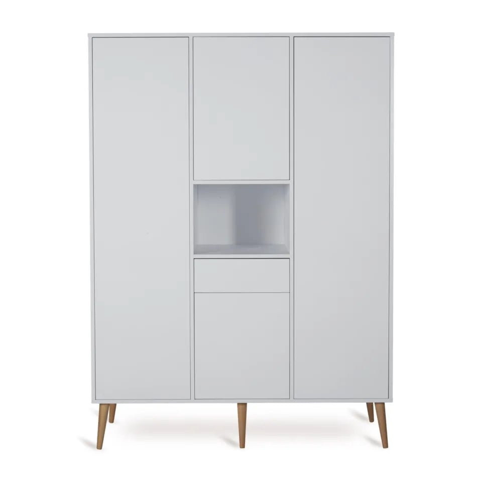 QUAX - Armoire Cocoon Xl - Blanc Glacé - Les Petits