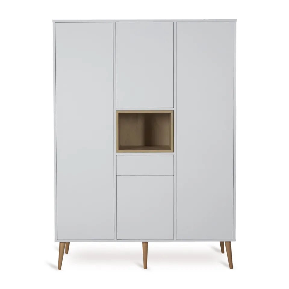 QUAX - Armoire Cocoon Xl - Blanc Glacé - Les Petits