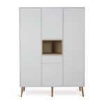 QUAX - Armoire Cocoon Xl - Blanc Glacé - Les Petits