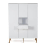 QUAX - Armoire Cocoon Xl - Blanc Glacé - Les Petits