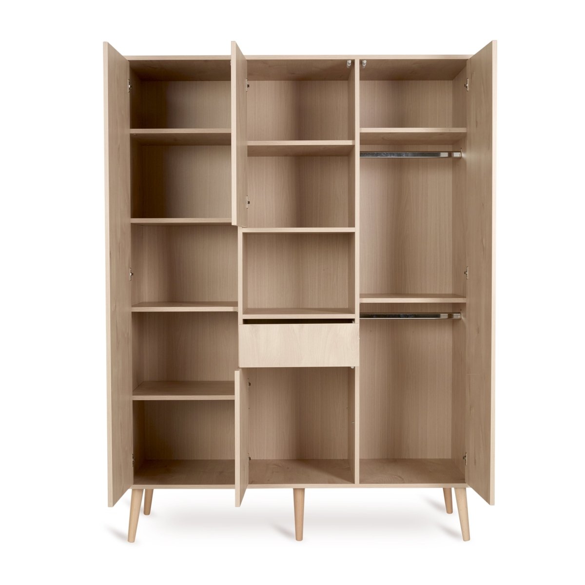 QUAX - Armoire Cocoon Xl - Chêne Naturel - Les Petits