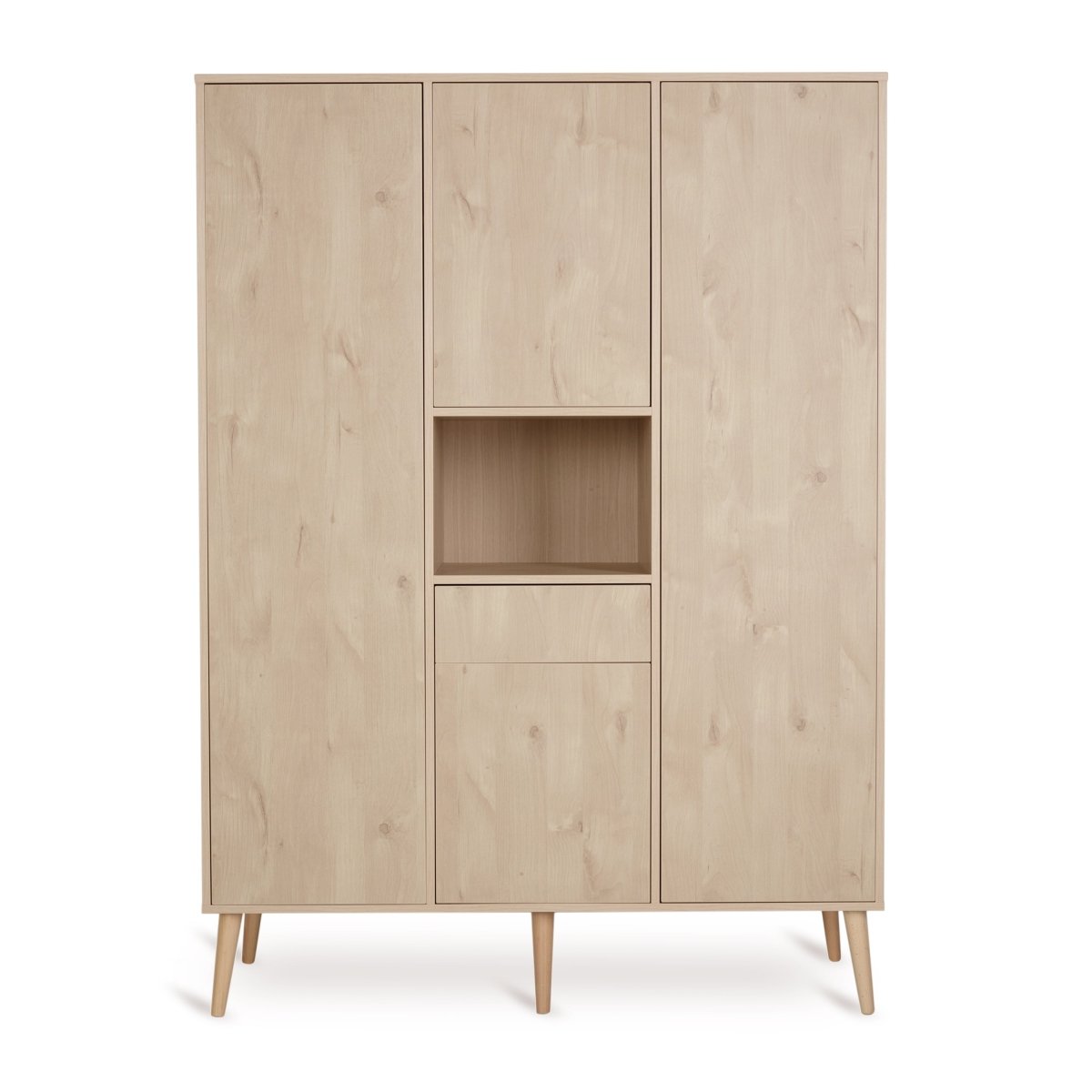 QUAX - Armoire Cocoon Xl - Chêne Naturel - Les Petits