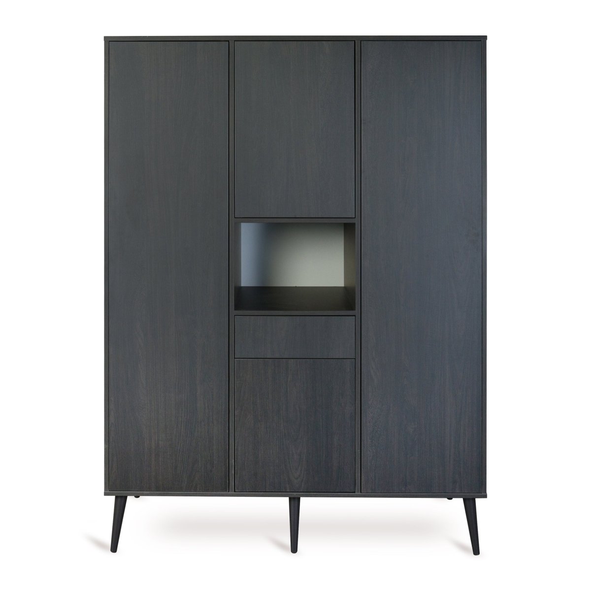 QUAX - Armoire Cocoon Xl - Ébène - Les Petits