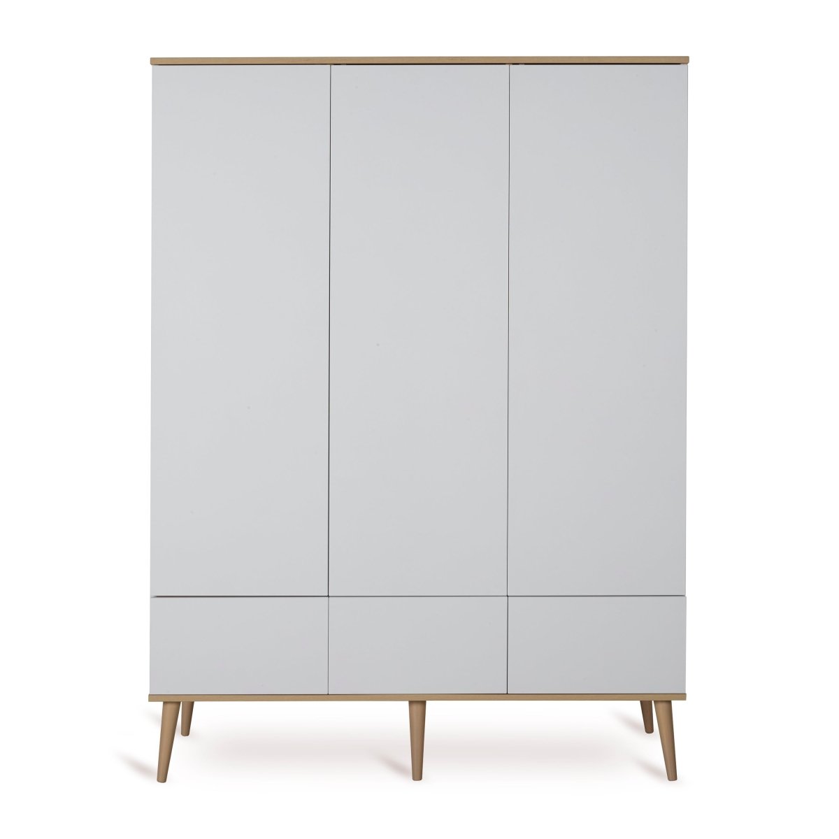 QUAX - Armoire Flow Xl - Blanc - Chêne - Les Petits