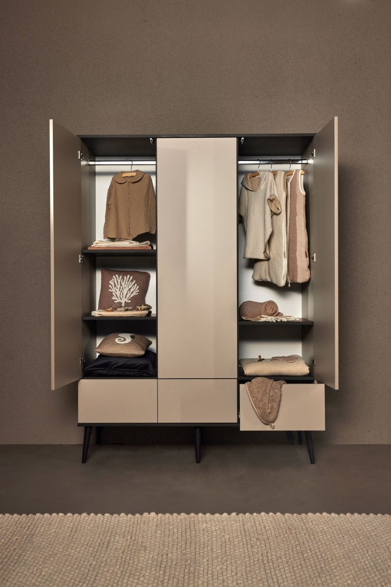 QUAX - Armoire Flow Xl - Pierre - Les Petits