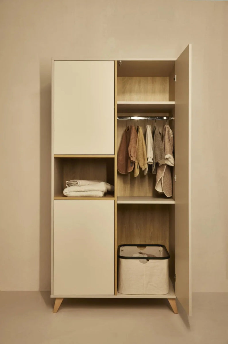 QUAX - Armoire Loft - Argile - Les Petits