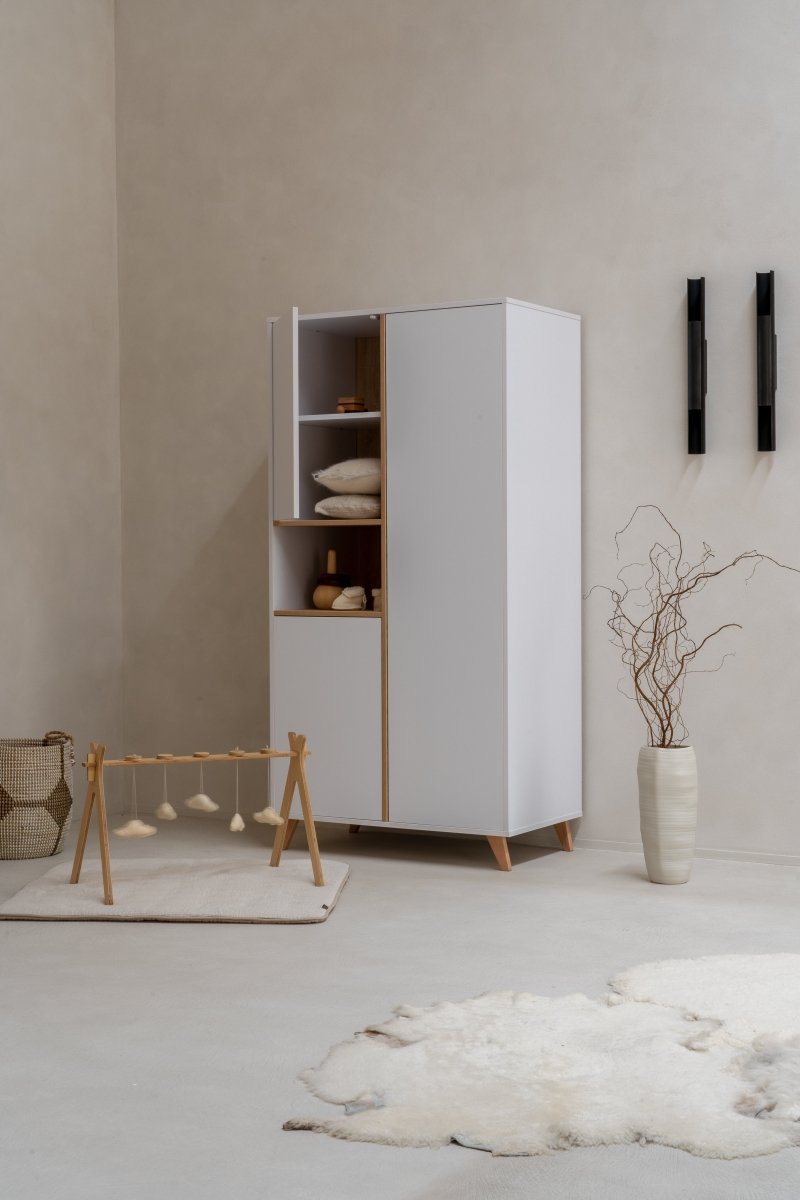 QUAX - Armoire Loft - Blanc - Les Petits