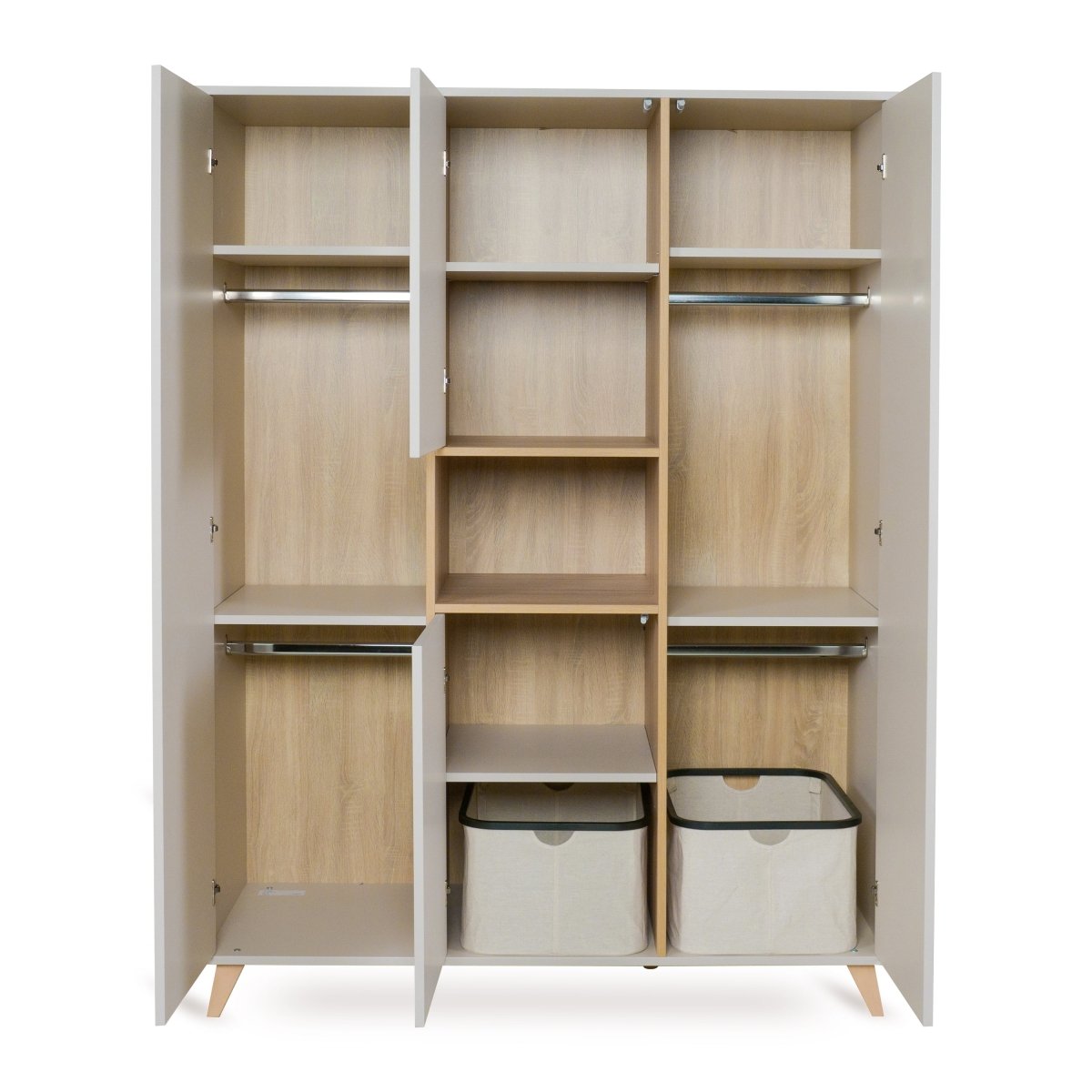 QUAX - Armoire Loft Xl - Argile - Les Petits