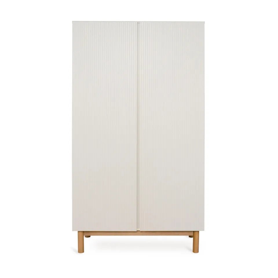 QUAX - Armoire Mood 2 Portes - Argile - Les Petits