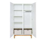 QUAX - Armoire Mood 2 Portes - Blanc - Les Petits