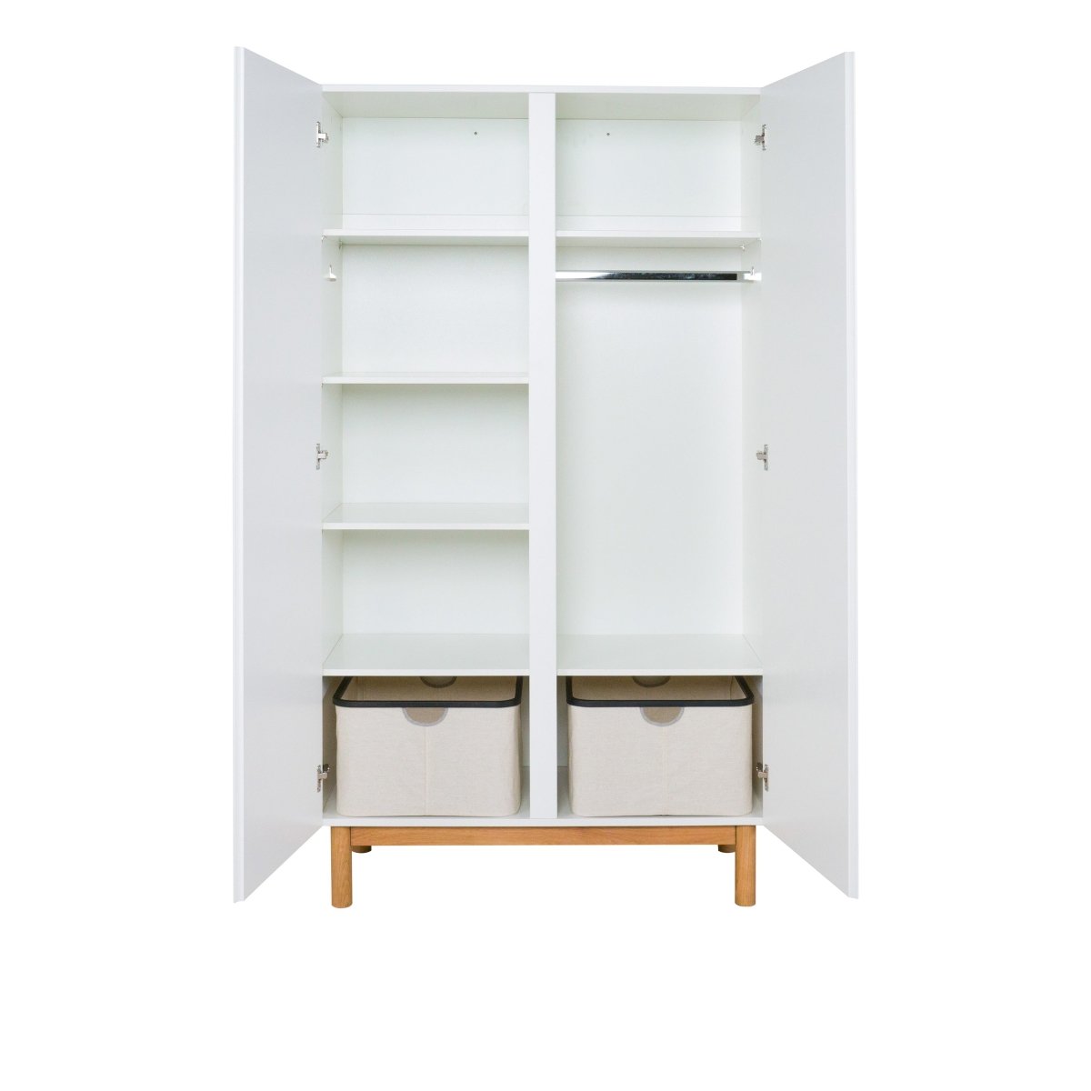 QUAX - Armoire Mood 2 Portes - Blanc - Les Petits