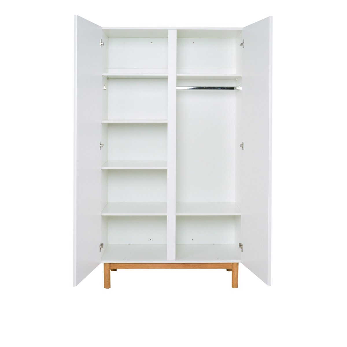 QUAX - Armoire Mood 2 Portes - Blanc - Les Petits