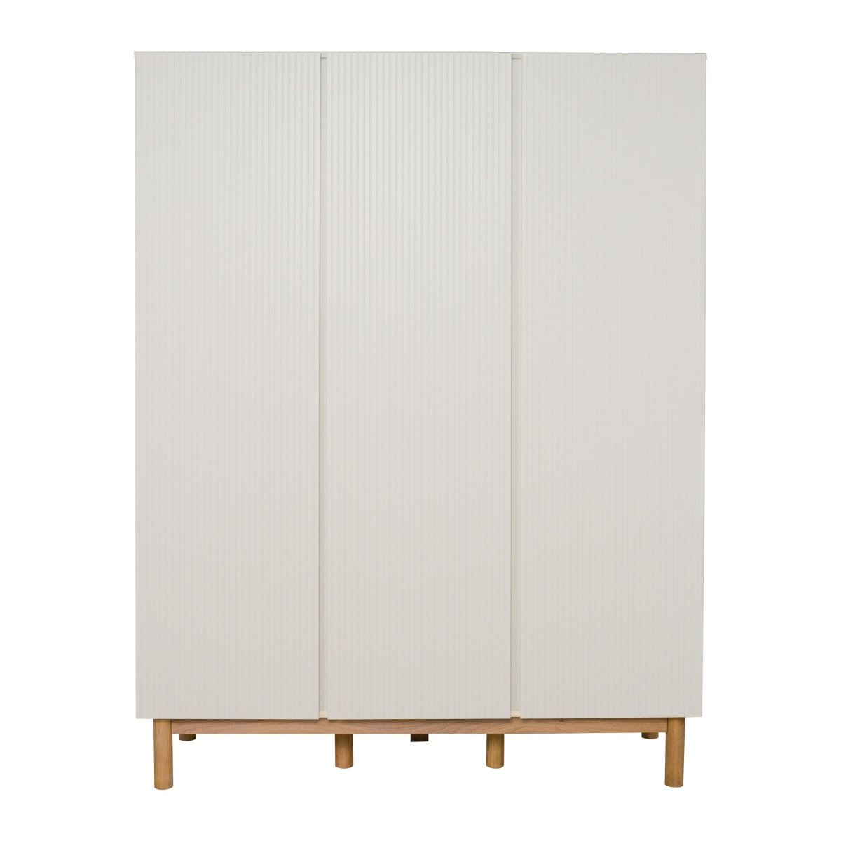 QUAX - Armoire Mood 3 Portes - Argile - Les Petits