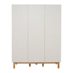 QUAX - Armoire Mood 3 Portes - Argile - Les Petits