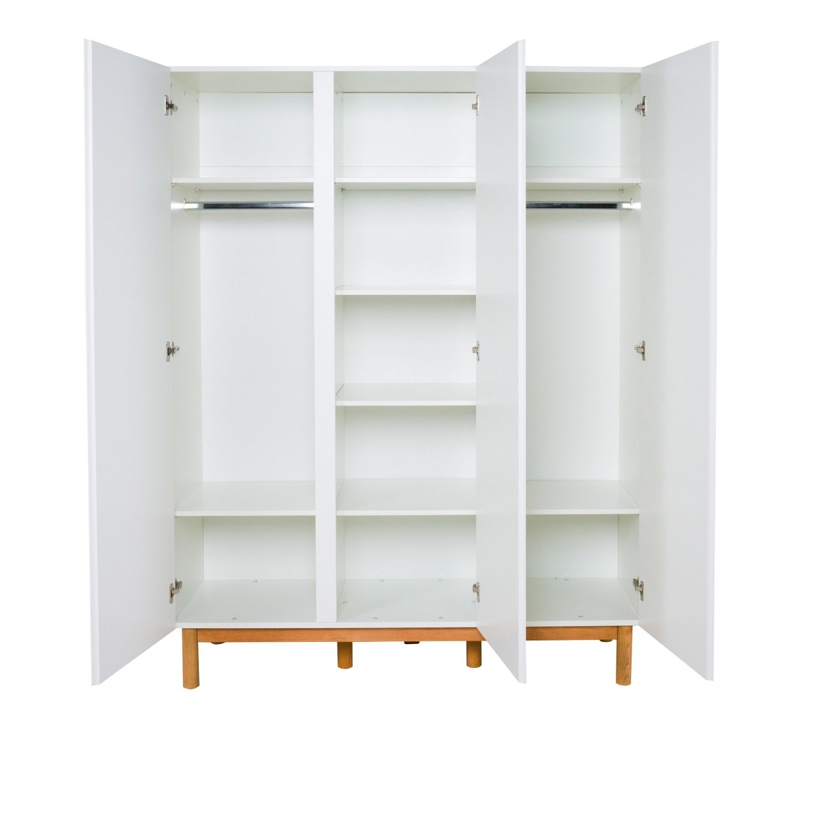 QUAX - Armoire Mood 3 Portes - Blanc - Les Petits