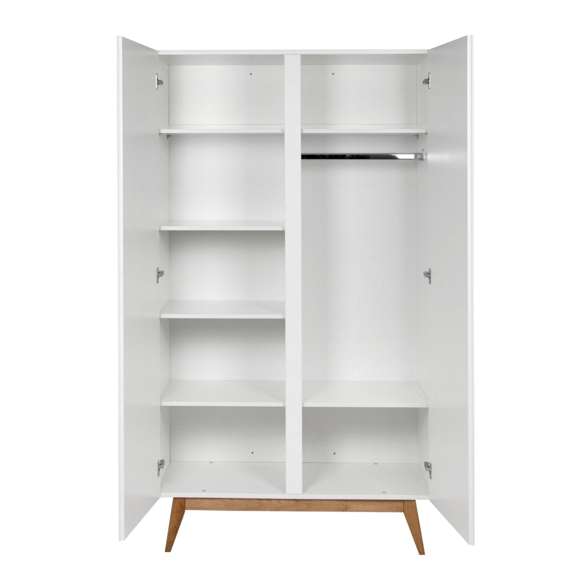 QUAX - Armoire Trendy 2 Portes - Blanc - Les Petits