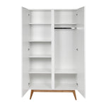 QUAX - Armoire Trendy 2 Portes - Blanc - Les Petits