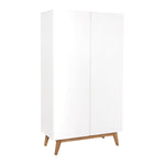 QUAX - Armoire Trendy 2 Portes - Blanc - Les Petits